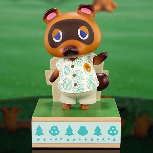 あつまれ どうぶつの森 たぬきち　PVC スタチュー