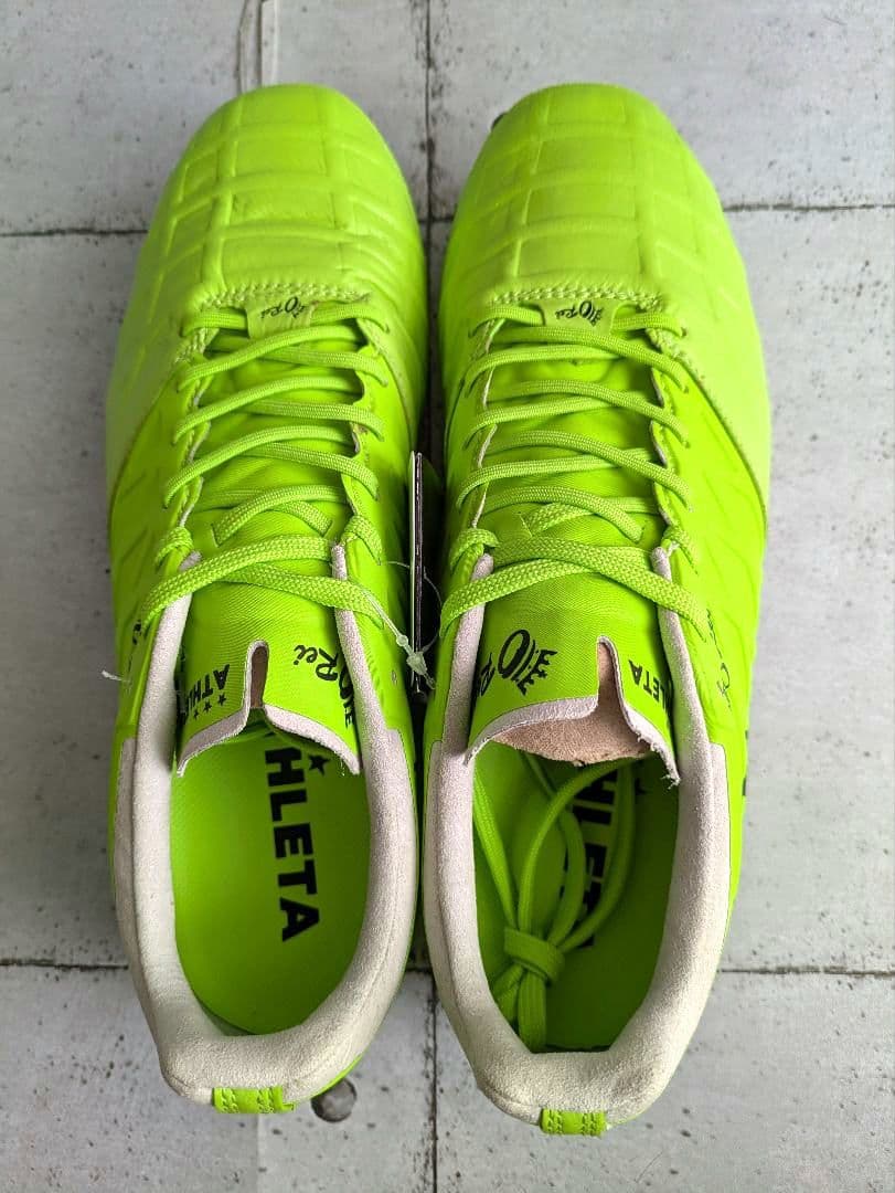 ATHLETA アスレタオレイフルダート 24.5cm 新品未使用タグ付き