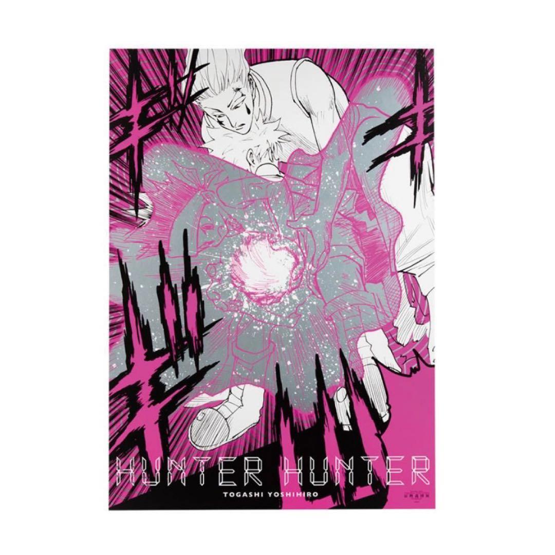 HUNTER HUNTER B2 グラフィックポスター