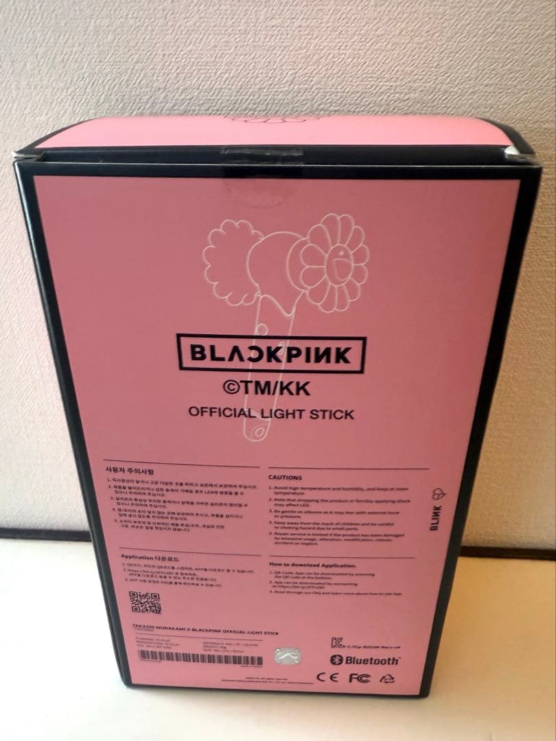BLACKPINK ライトスティック ペンライト 村上隆