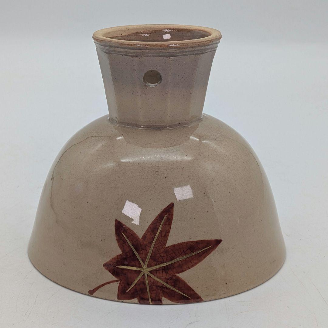 屋島六万寺窯 紀太隆志 紅葉絵馬上杯茶盌 共箱仕覆栞 抹茶碗 抹茶茶碗 茶道具