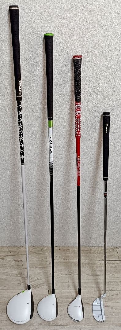 軽量白ヘッド仕様 TaylorMade12本セット RBZ/BURNER2.0