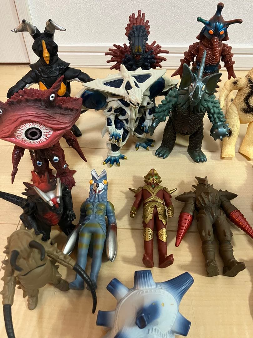 ウルトラ怪獣ソフビまとめ