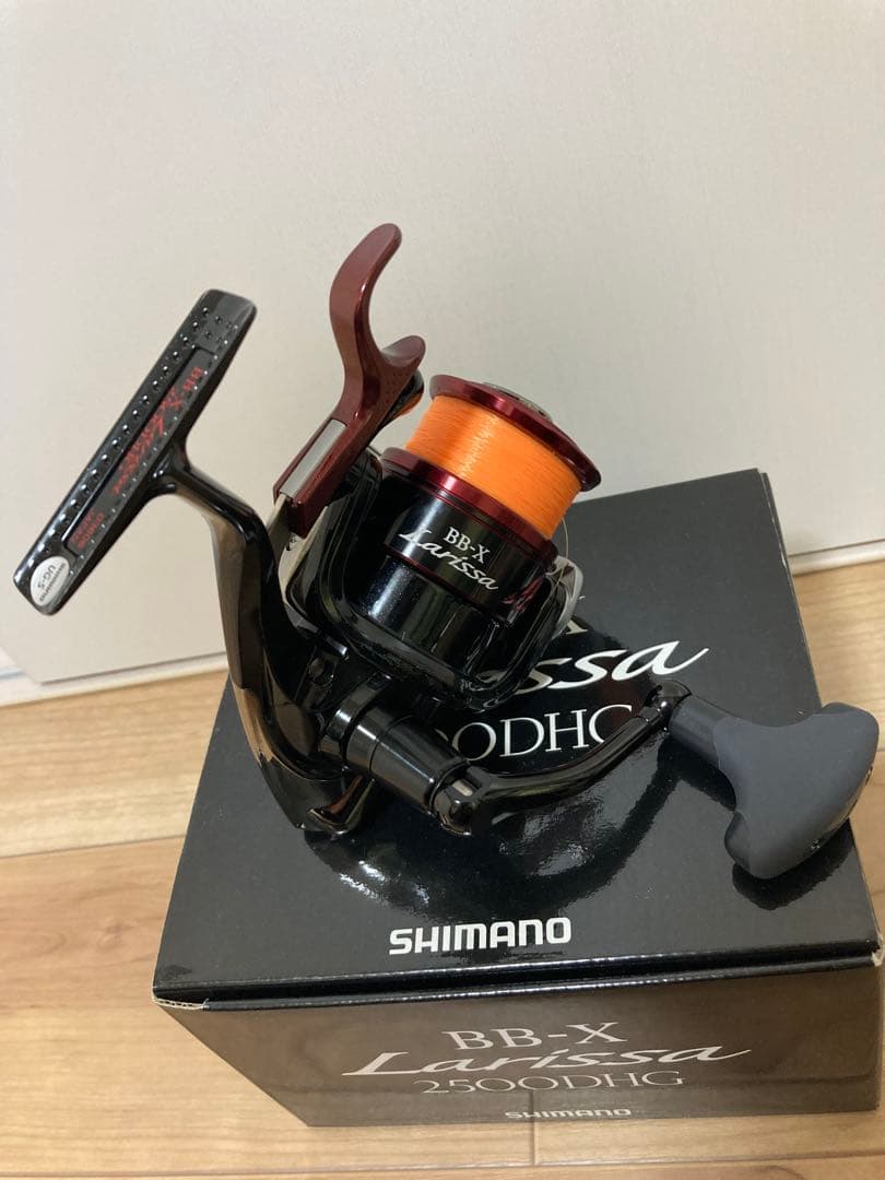 SHIMANO 16.BB-X Larissa 2500DHG スピニングリール