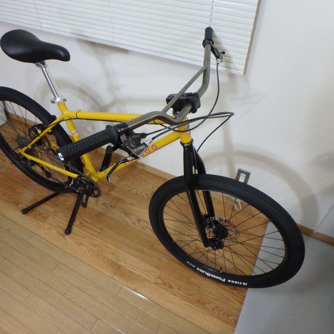 VOODOO wanga ブードゥー　ワンガ　old mtb
