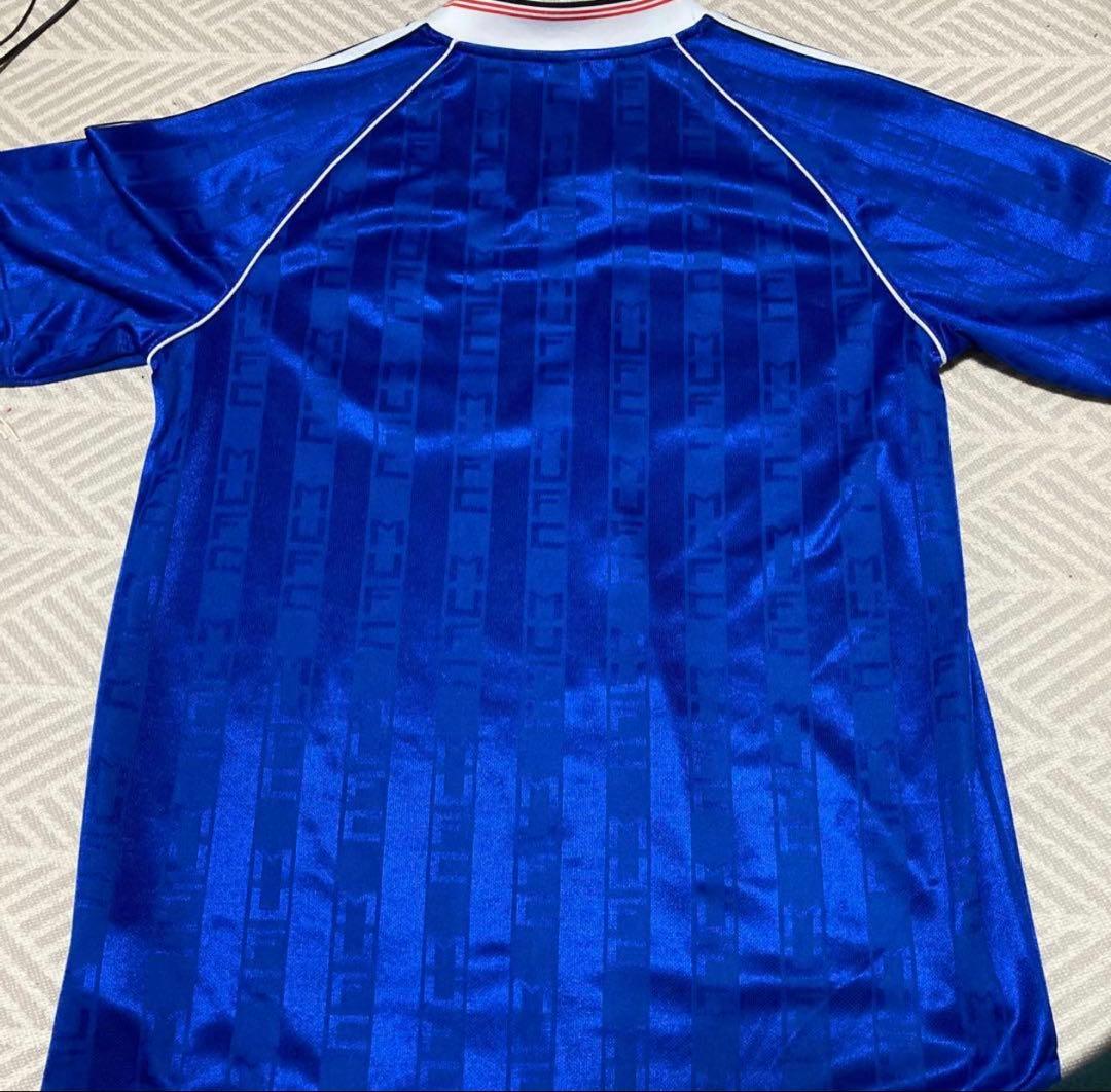 【正規品】マンチェスターユナイテッド　88/90 復刻 青 SHARP