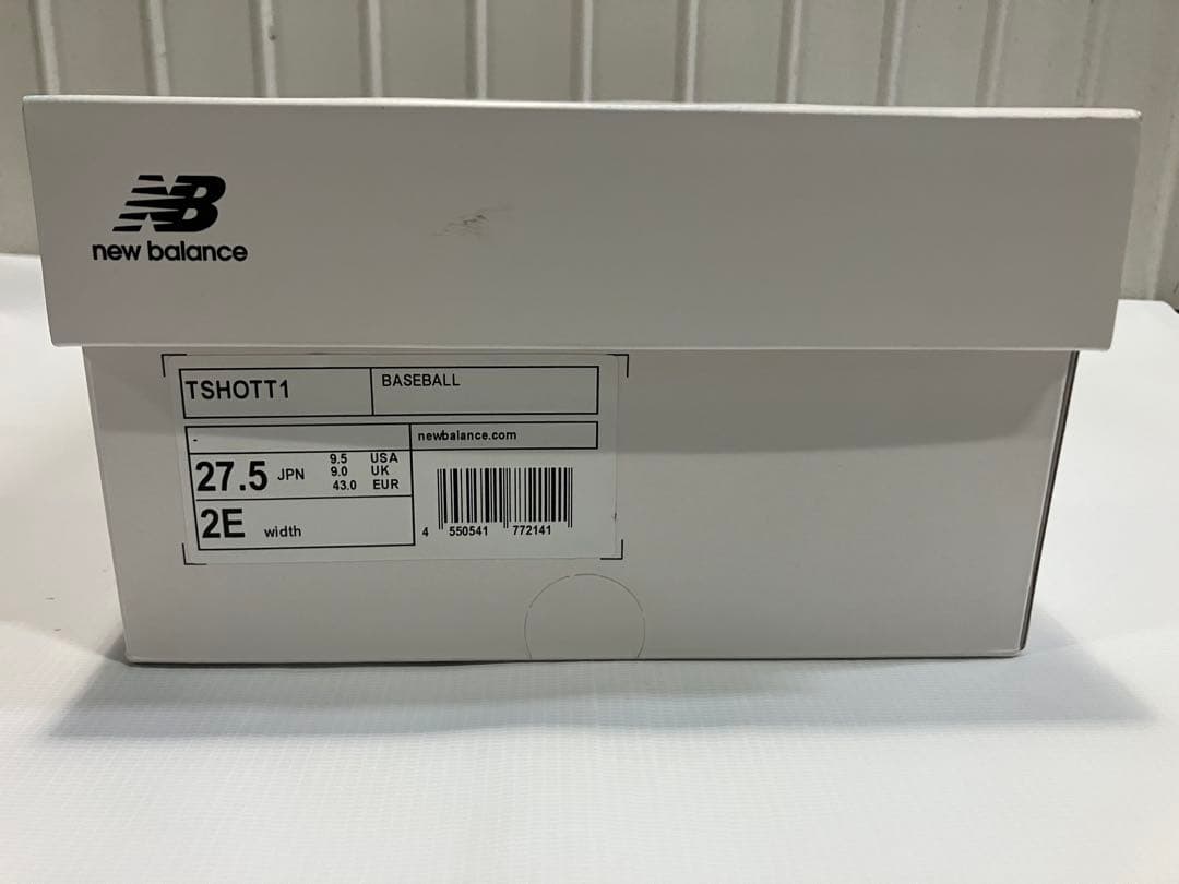 大谷翔平モデル TSHOTT1 27.5cm Ohtani v1 Turf