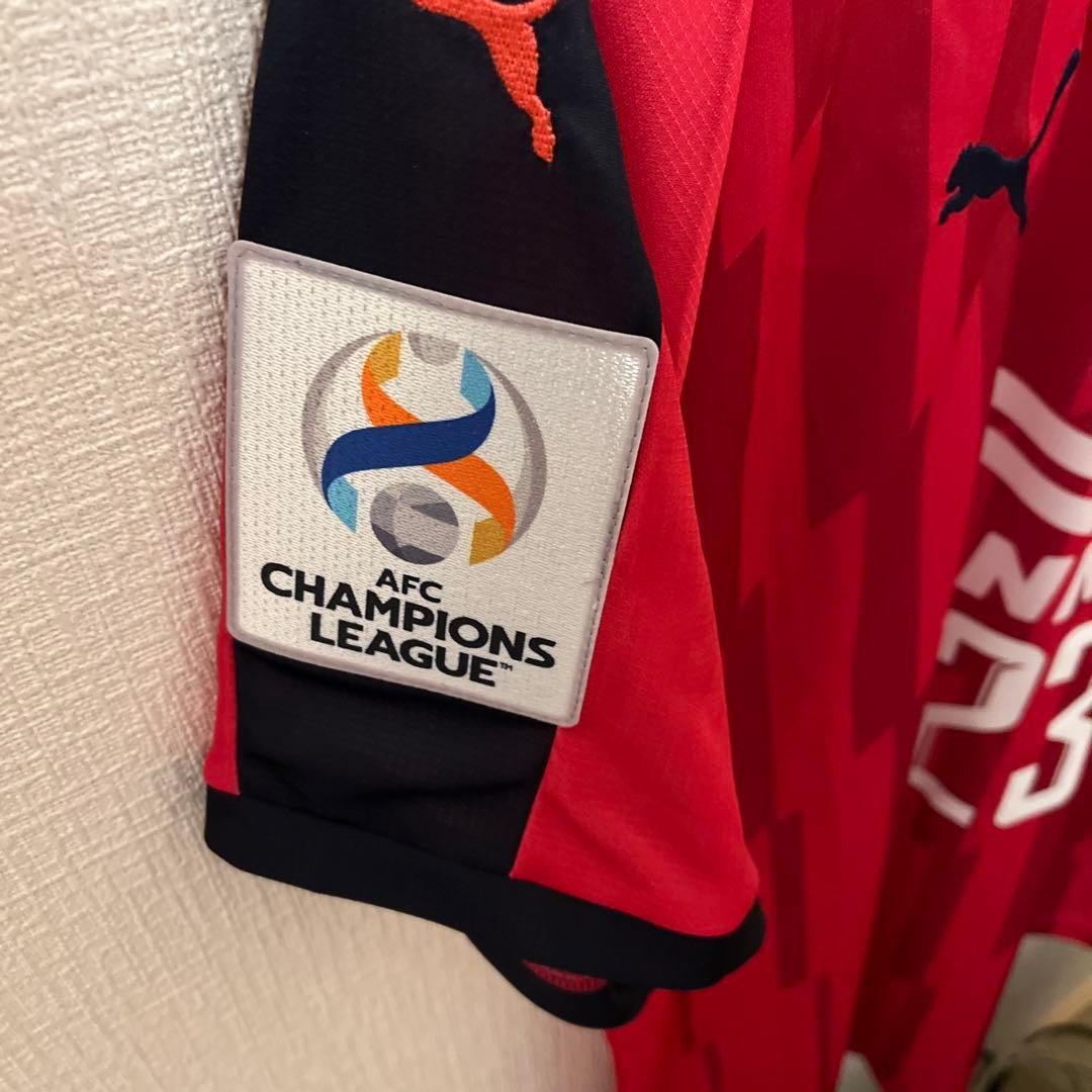 セレッソ大阪　ACLユニフォーム