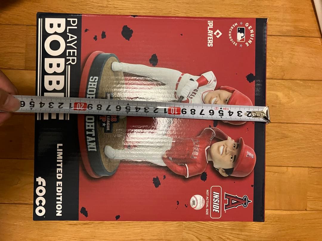 大谷翔平　ボブルヘッド　2023MVP