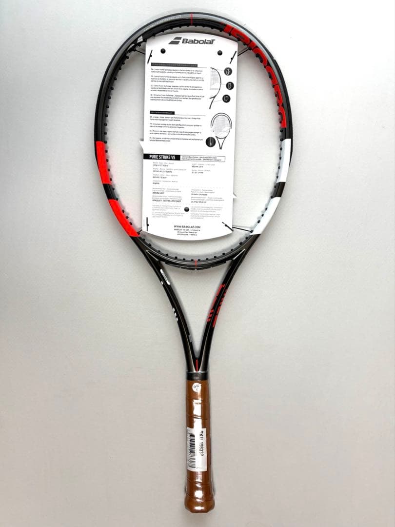 BABOLAT ピュアストライクVS テニス ラケット 新品 ケース付き