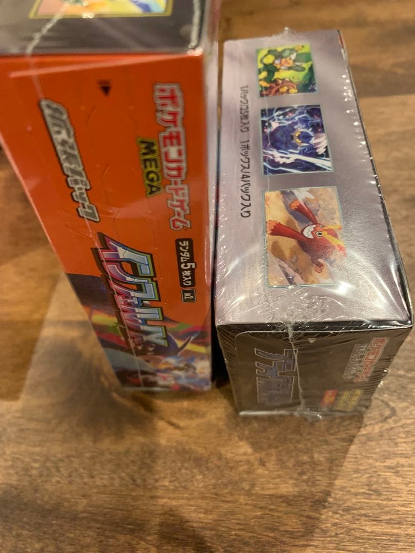 最終値下げ　ポケモンカード　未開封　 シュリンク付き　box　まとめ売り