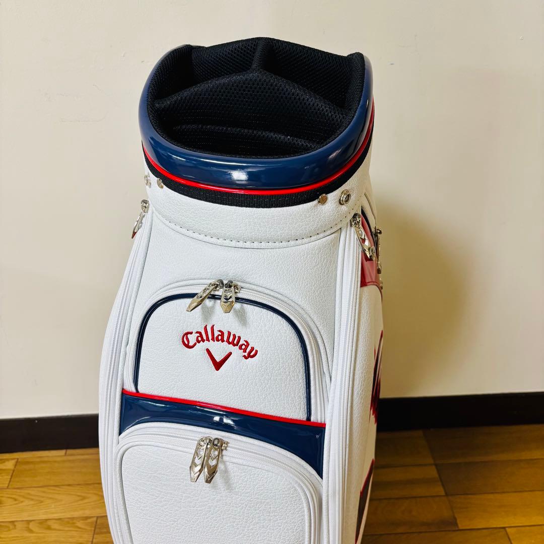 【ほぼ未使用品】Callaway キャロウェイ　ゴルフバッグキャディバッグ送料込