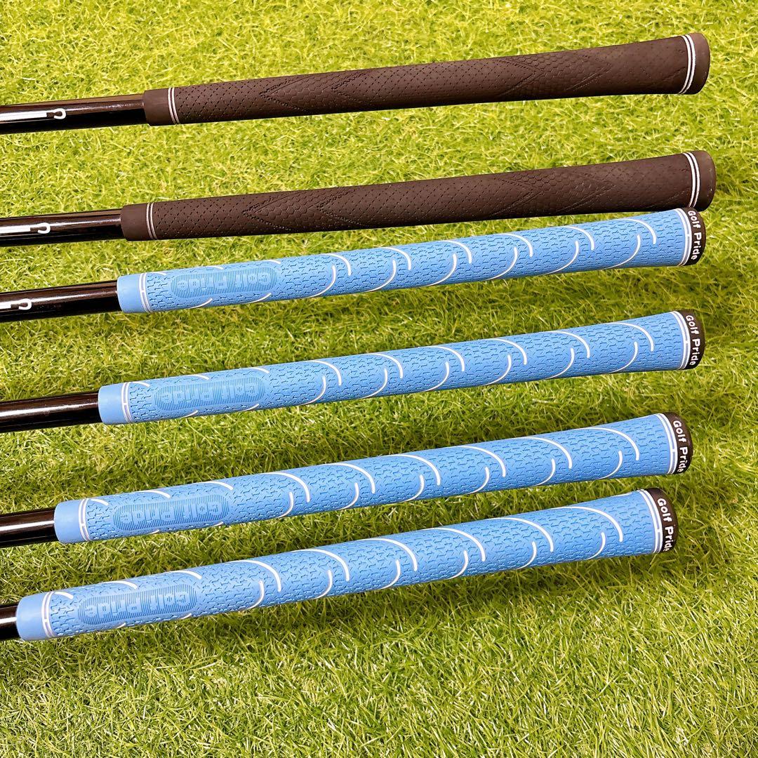 シニアゴルフ研究所　イージーパワー　ゴルフクラブ　アイアンセットFLEX R2
