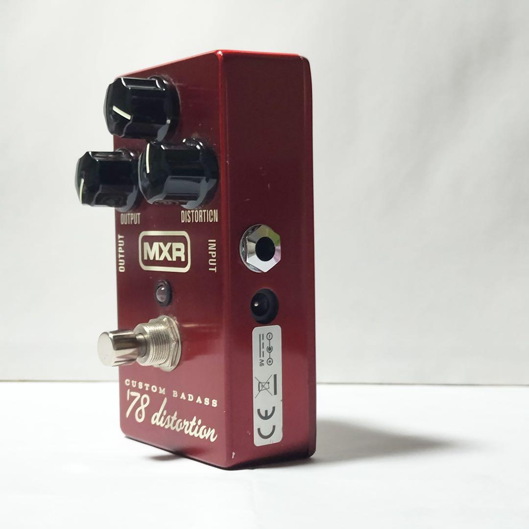 MXR M78 Custom Badass 78 Distortion 確認済