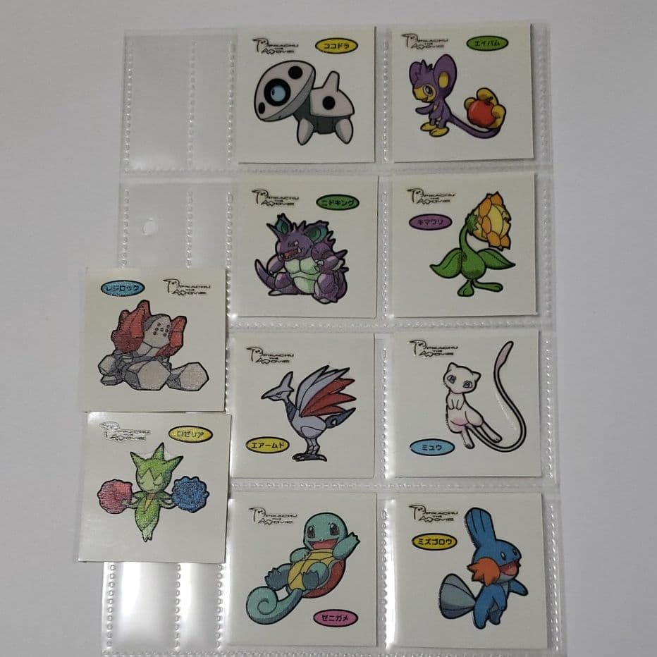 第一パン　ポケモン デコキャラシール