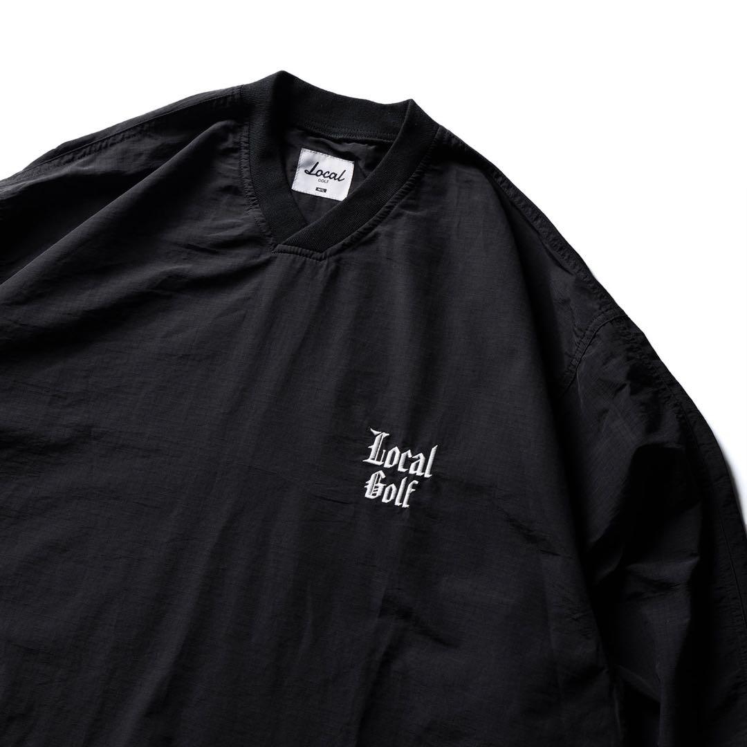 メンズウェア Local GOLF Medieval Logo Nylon Pullover