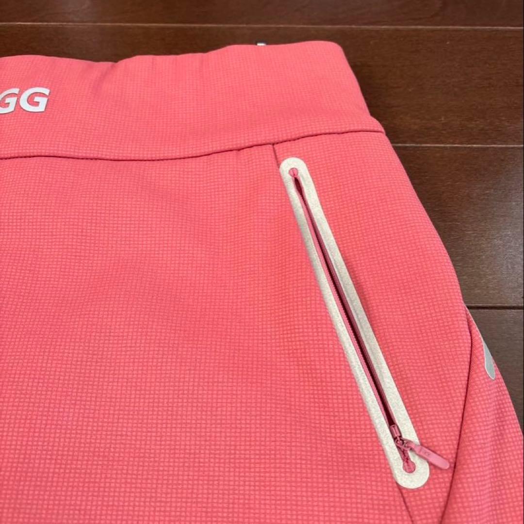 ❣️週末限定価格。PGGストレッチダンボール裏起毛セットアップピンクサイズ1