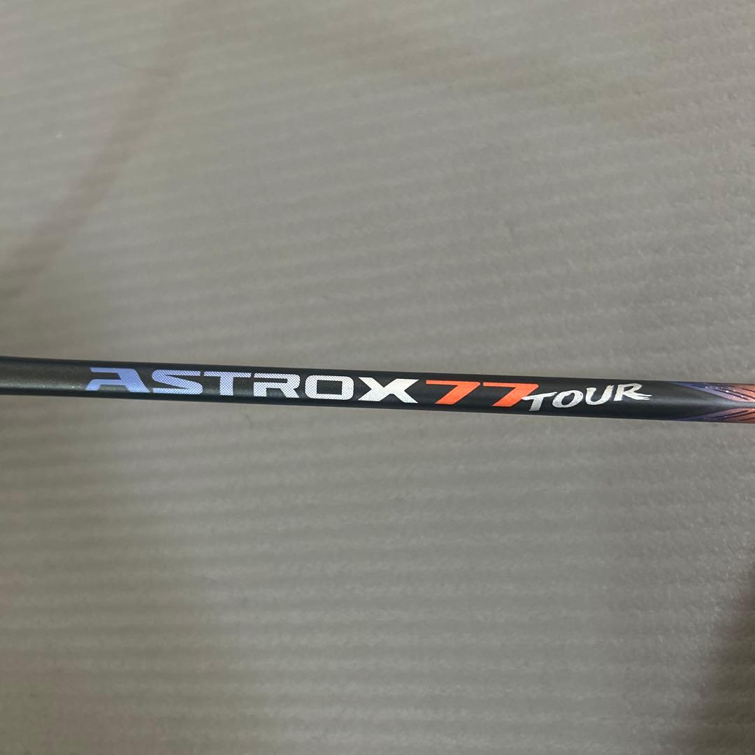 YONEX アストロクス77TOUR BP 限定モデル 4UG6 美品 2本