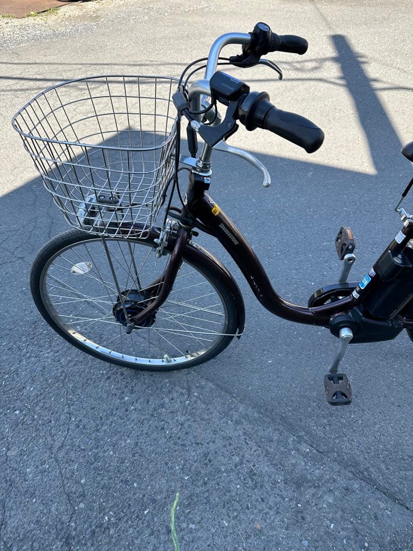 ブリヂストン電動アシスト自転車 0582