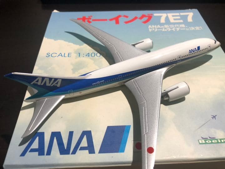 1/400 B7E7 ANA 全日空　架空機　Dream Liner