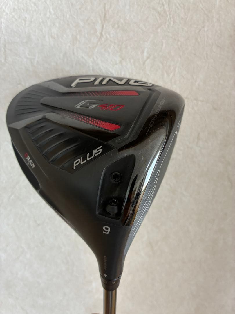 【美品】PING G410 PLUS ドライバー 9度　ヘッドのみ