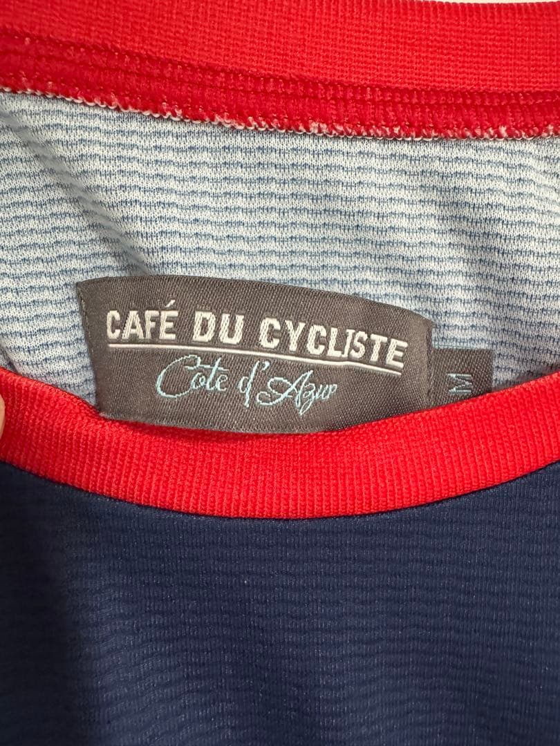 cafe du cycliste グラベルジャージ　Mサイズ