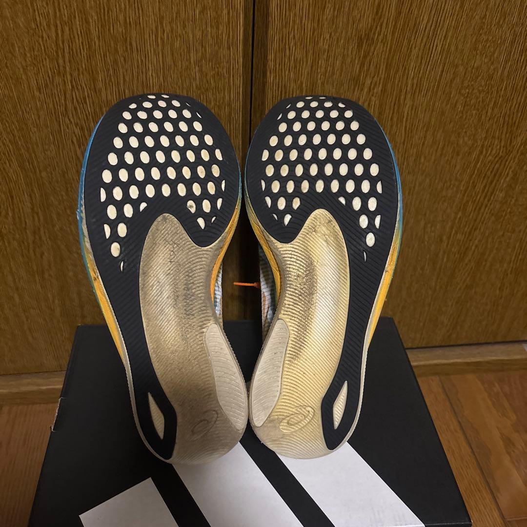 ASICS メタスピードエッジ　25.5cm