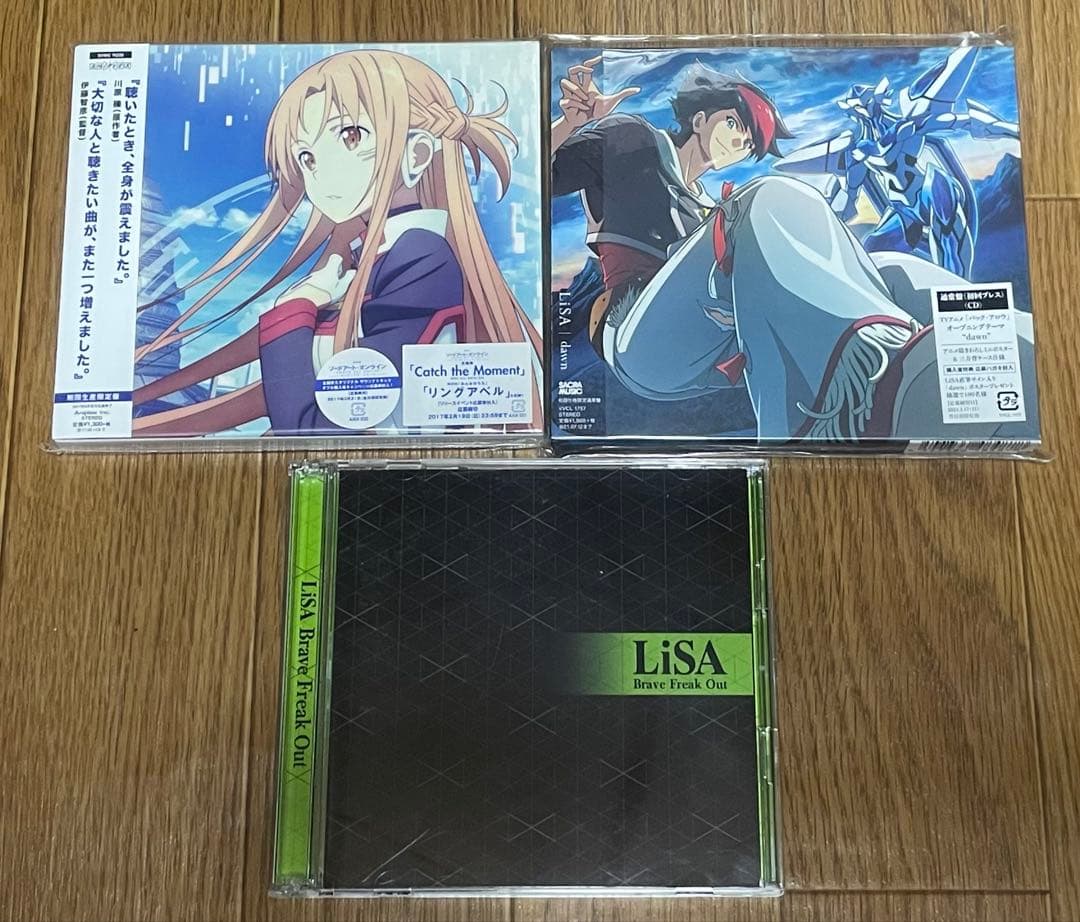 LiSA シングルCD 17枚セット まとめ売り