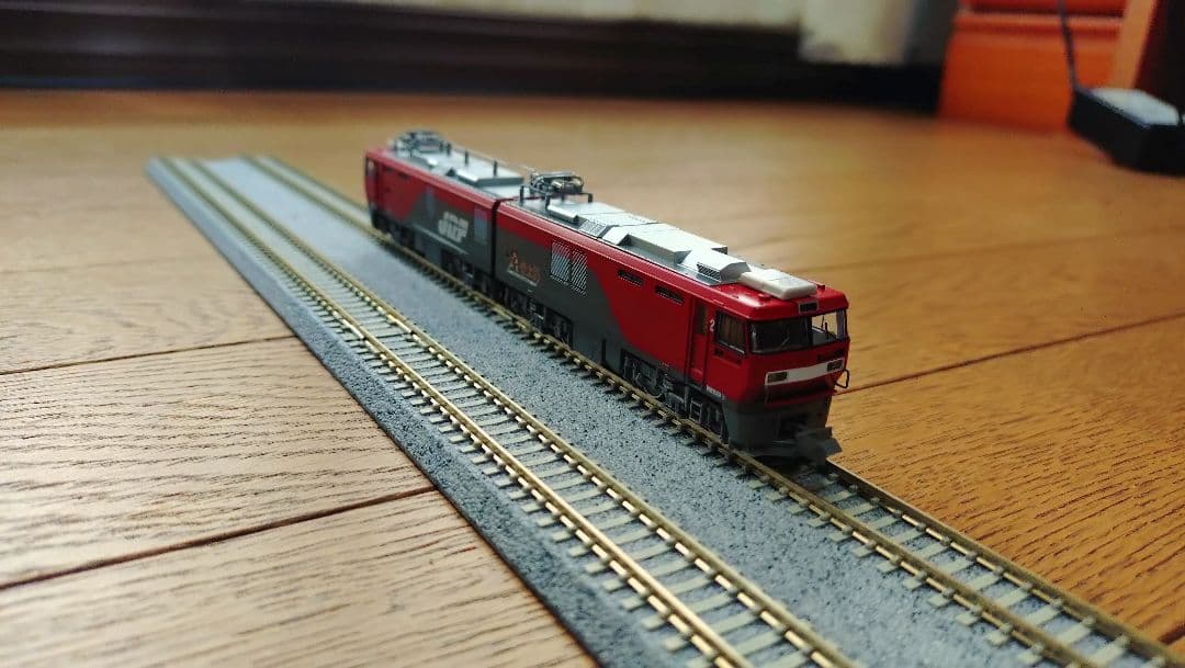 KATO EH500　3次形後期仕様+コキ106·107コンテナ10両セット