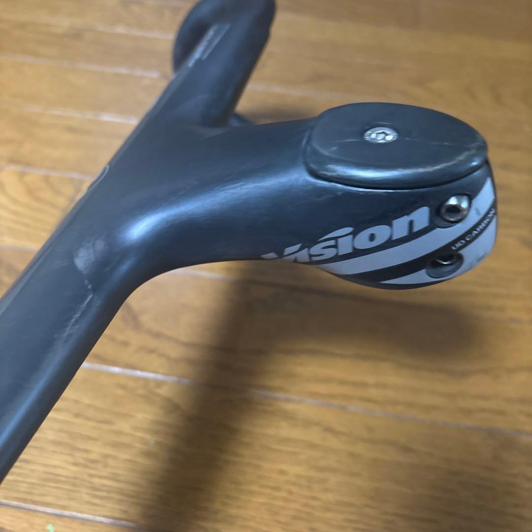 VISION metron 6D 400mm×90mm 美品　中古