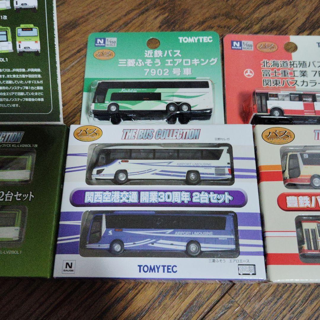 TOMYTEC バスコレクション セット