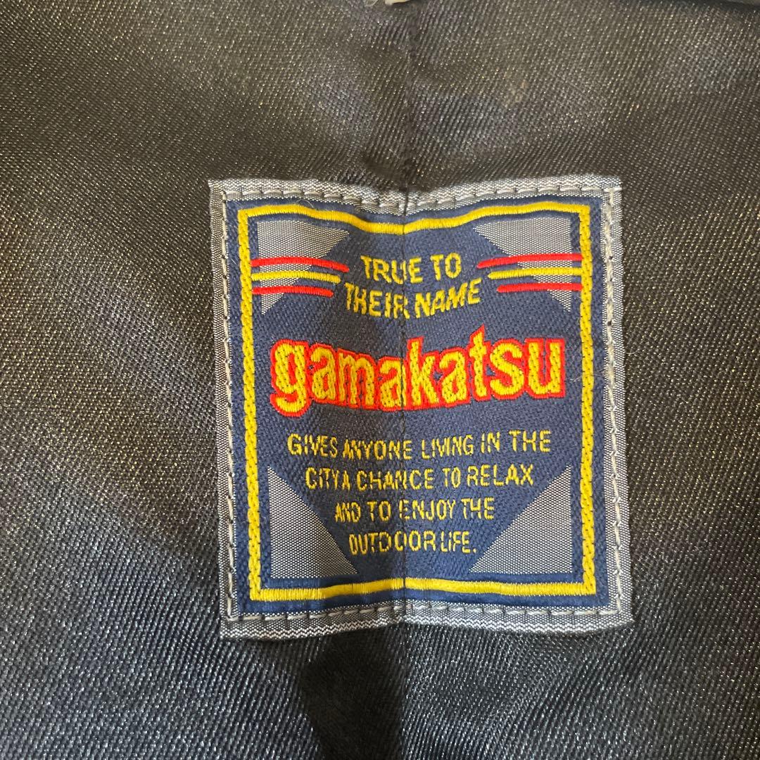 あいうえおGamakatsu フィッシングベスト 多ポケット