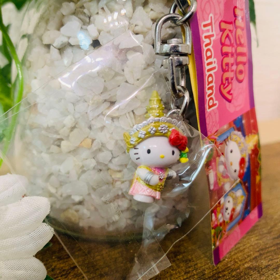 激レア！ご当地キティ　海外　タイ　根付　キーホルダー　入手困難品