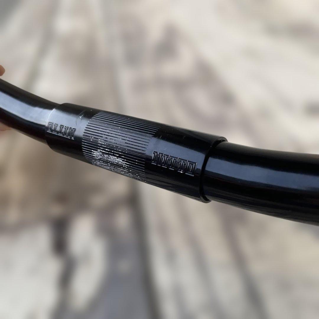 Nitto ヘロンバー　b354 heron bar (black)