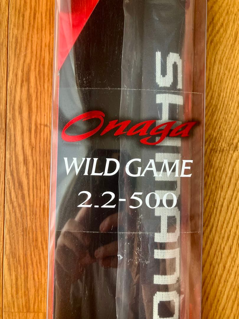 シマノ ファイアブラッド オナガ WILD GAME 2.2-500