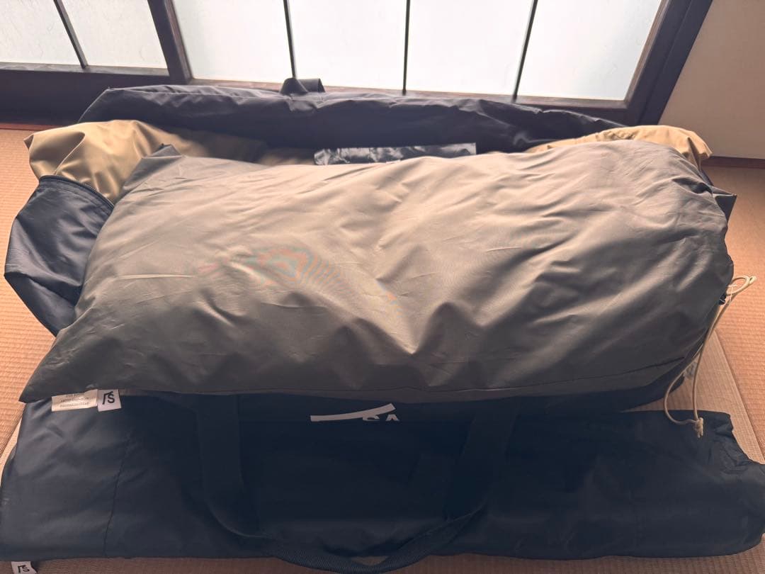 SABBATICAL モーニンググローリー　シンセティック　インナー付き