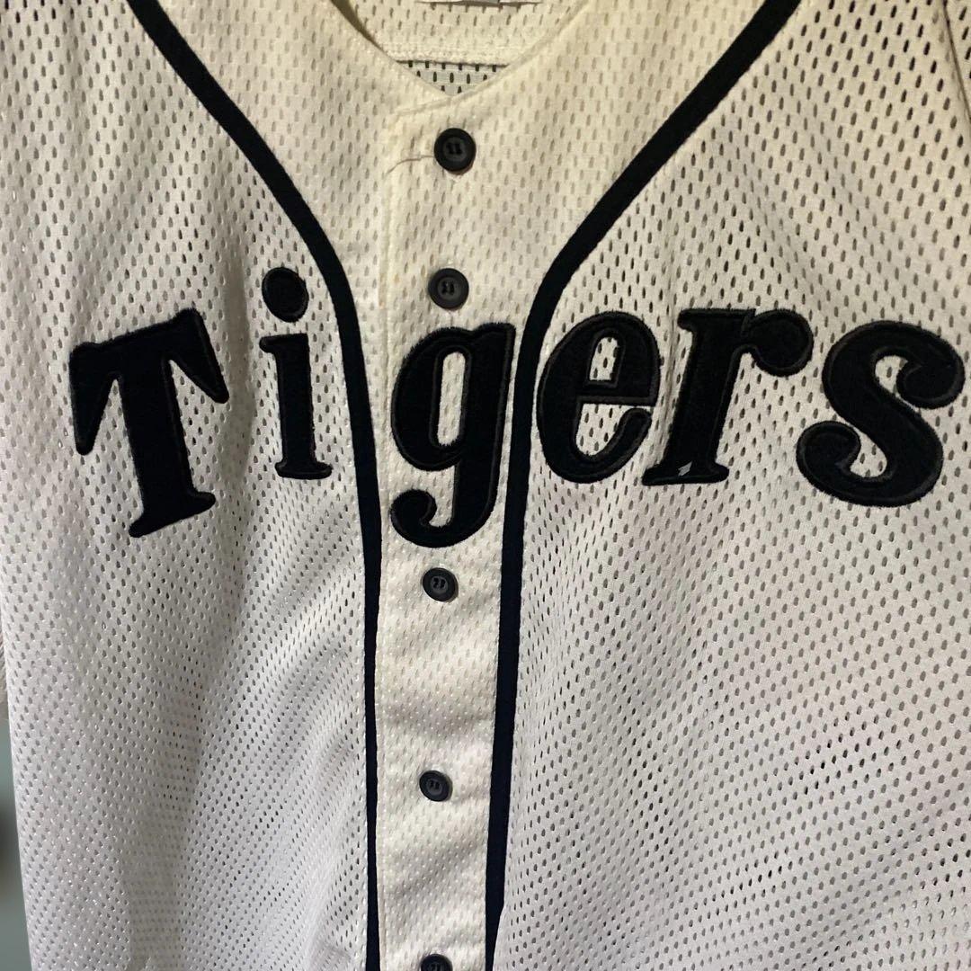 SSK Tigers 90s ユニフォーム デッドストックLサイズ