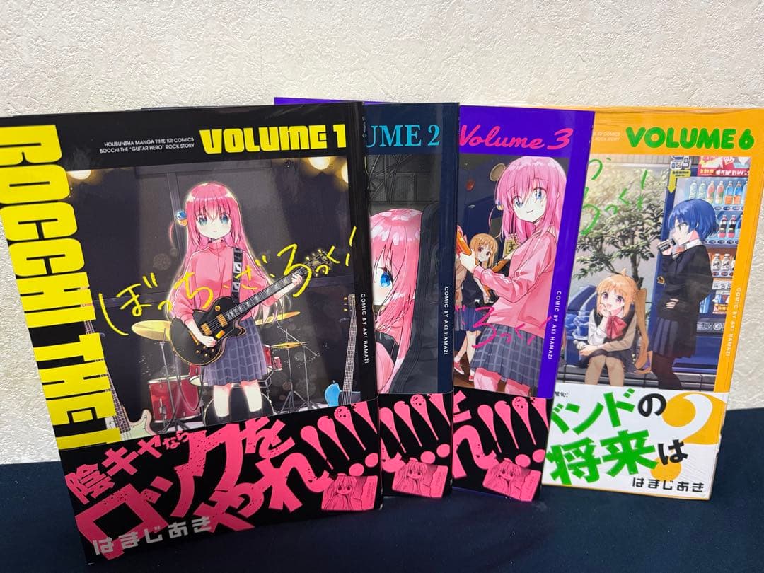 ぼっち・ざ・ろっく！公式ガイドブック・画集・Newtype その他グッズ