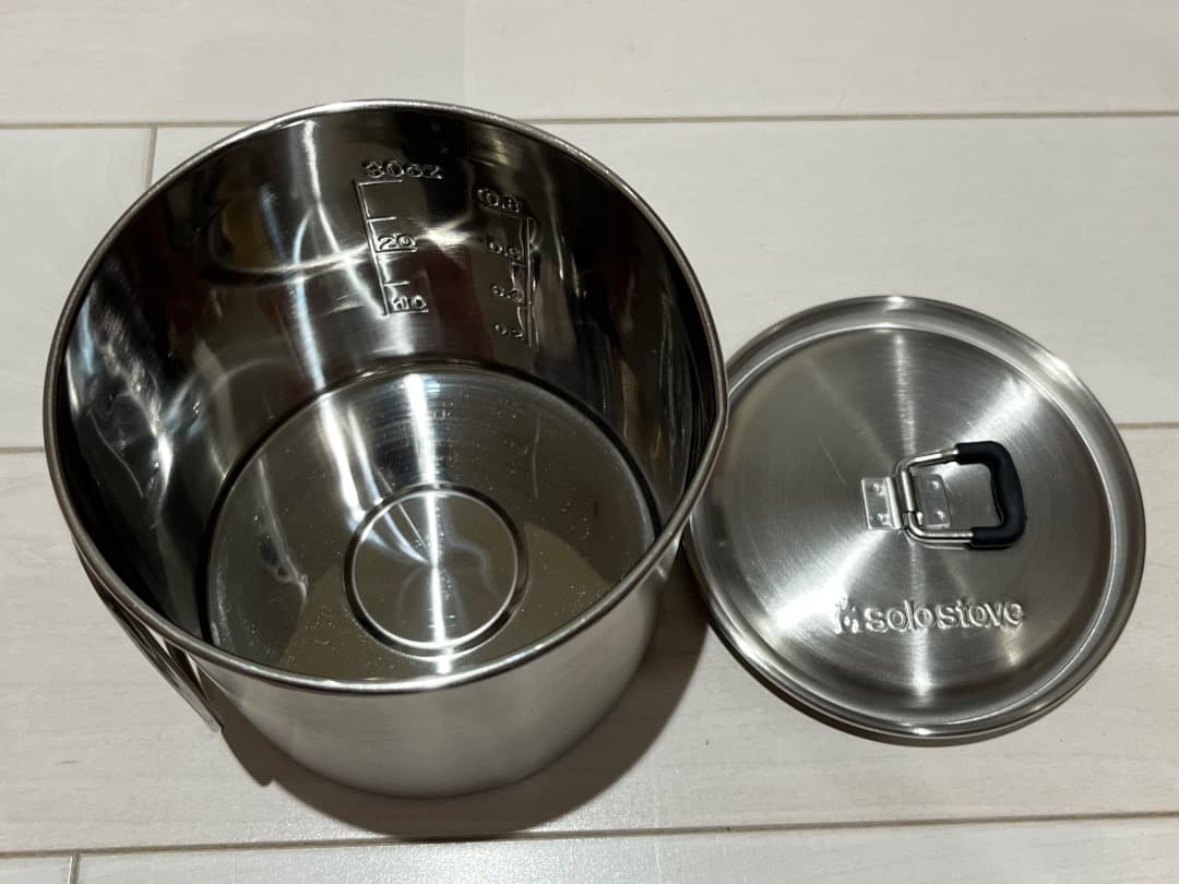 バーベキュー・調理用品 solo stove POT 900