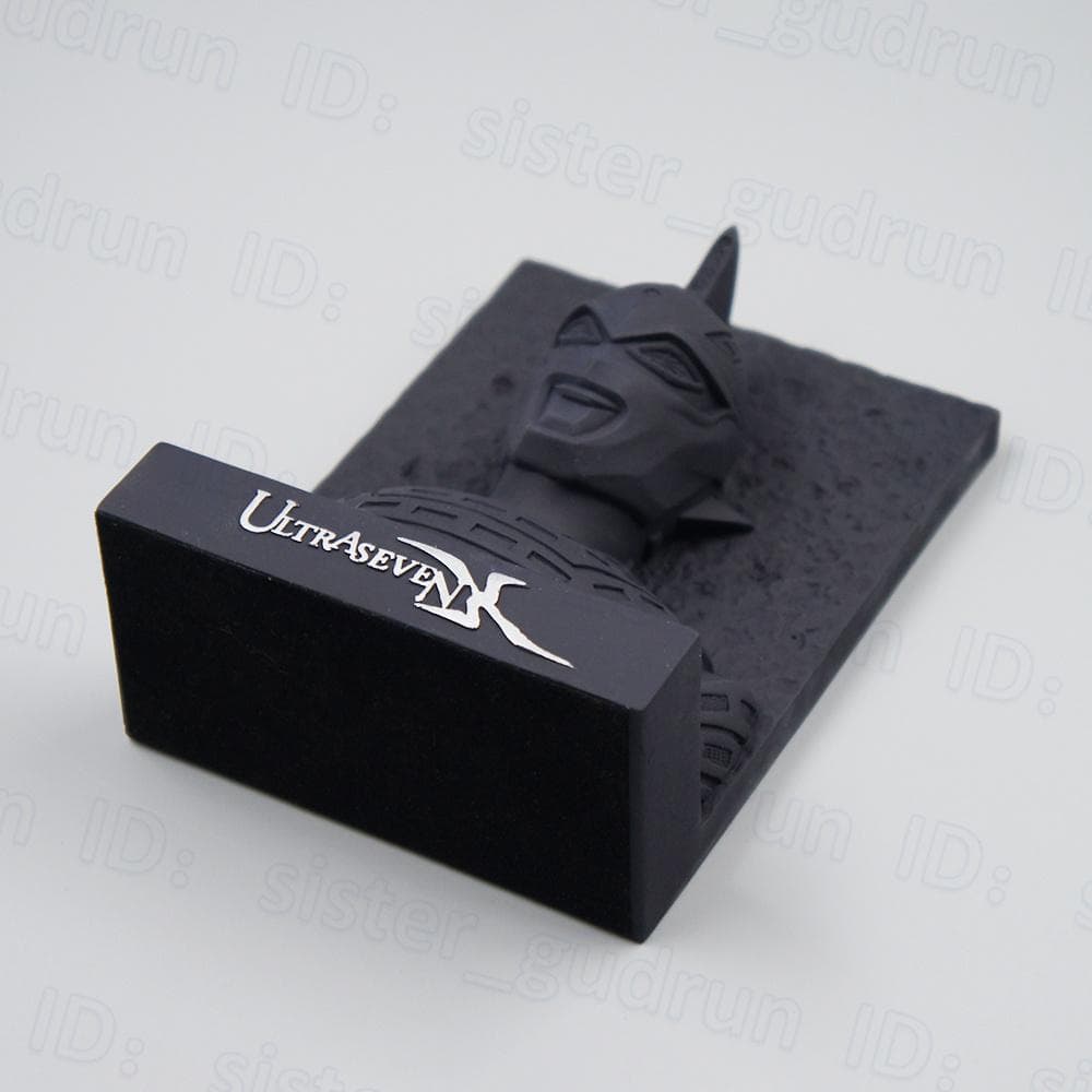 【美品】　半立体レリーフ　ULTRASEVEN X Ver.　ウルトラセブンX