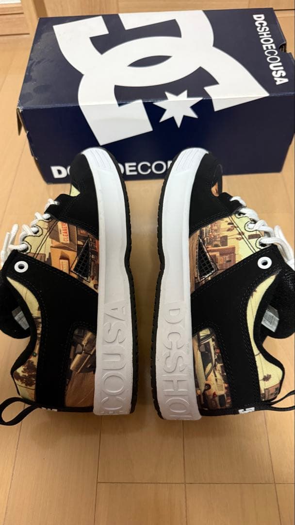 DC SHOE Lynx OG x X-LARGE コラボシューズ　US 8