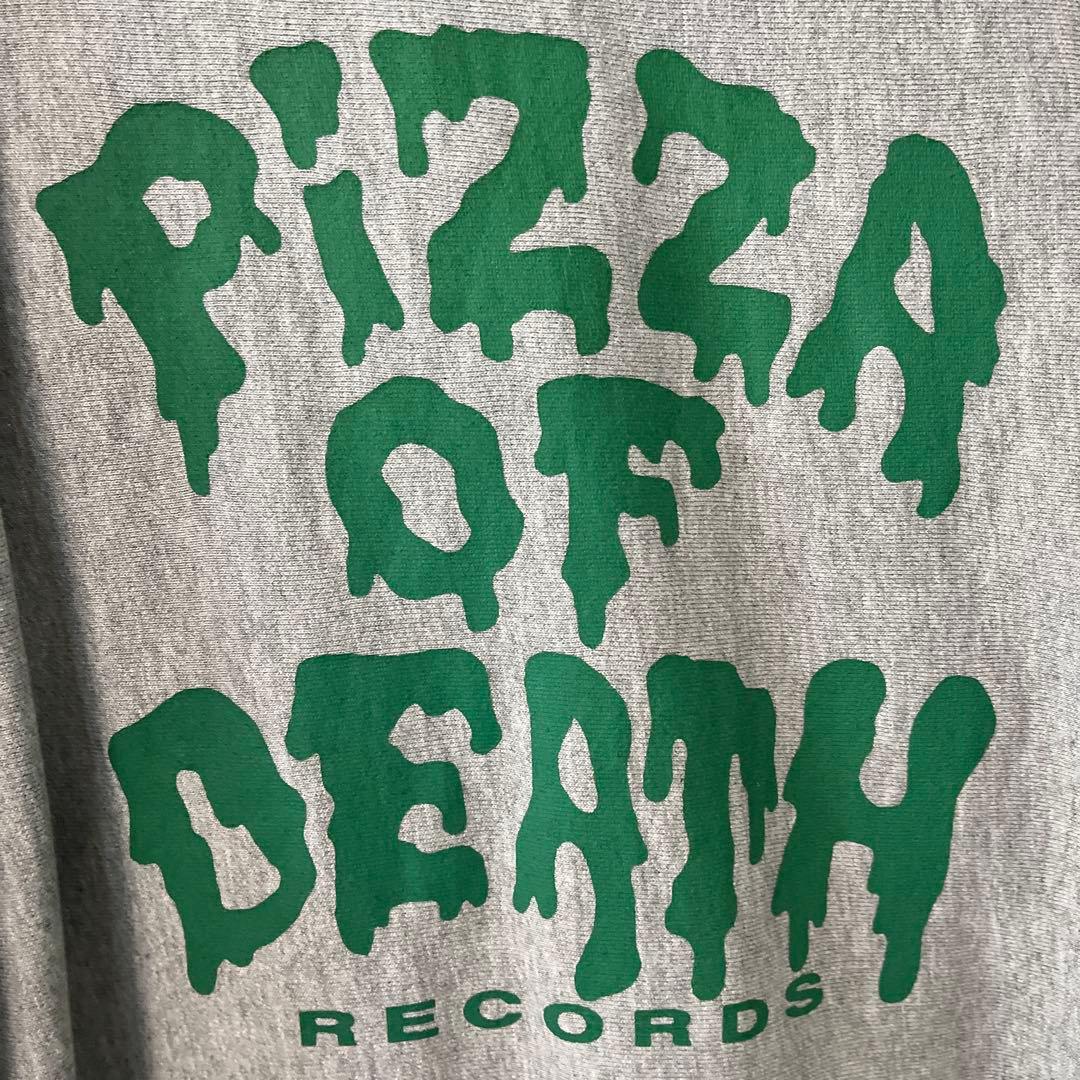 pizza of death パーカー L Hi-STANDARD 横山健