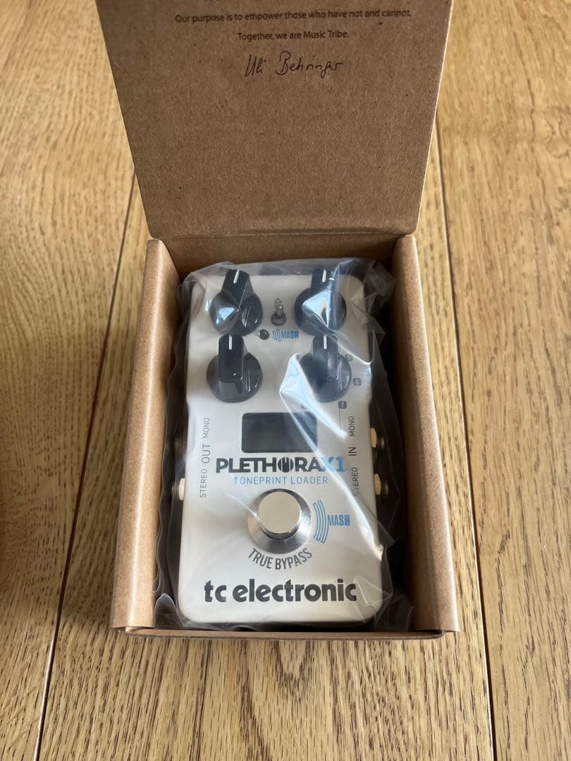 元箱付 美品 tc electronic PLETHORA X1
