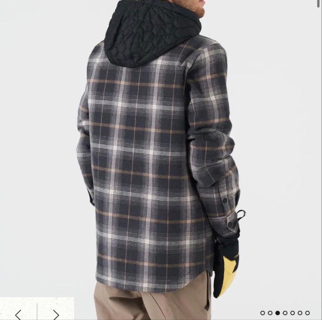 Volcom スノーウェア　ジャケット　フード付き(脱着可) 新品未使用