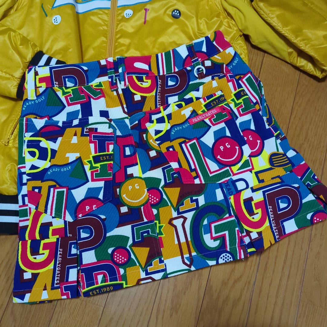 パーリーゲイツ ☆美品☆秋〜冬スカート