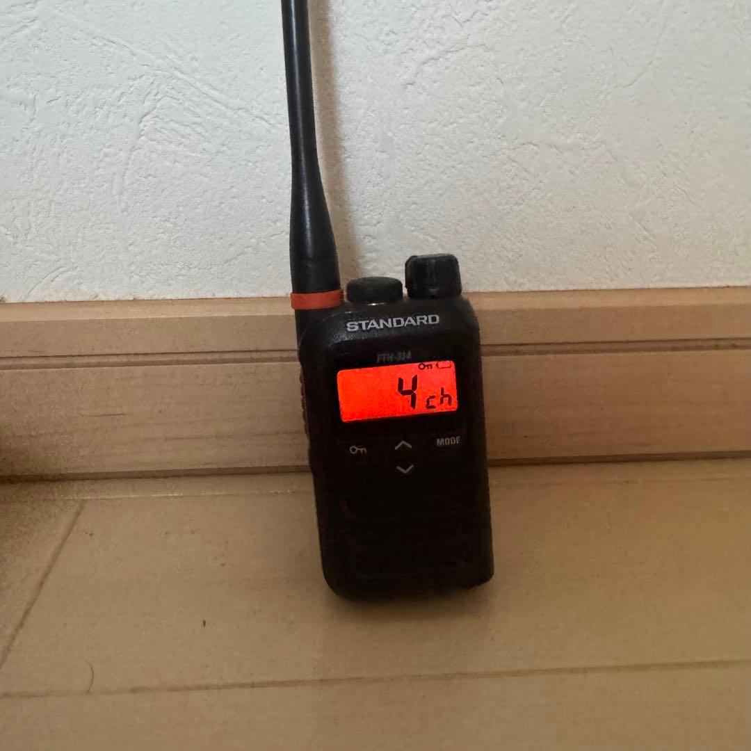 八重洲無線　STANDARD FTH-314 小電力トランシーバー ❗️美品