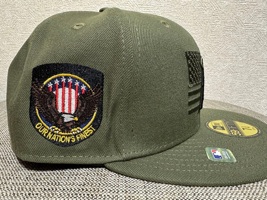 【完売品】2023エンゼルス　軍隊記念日　NEWERA 7 1/4 大谷翔平