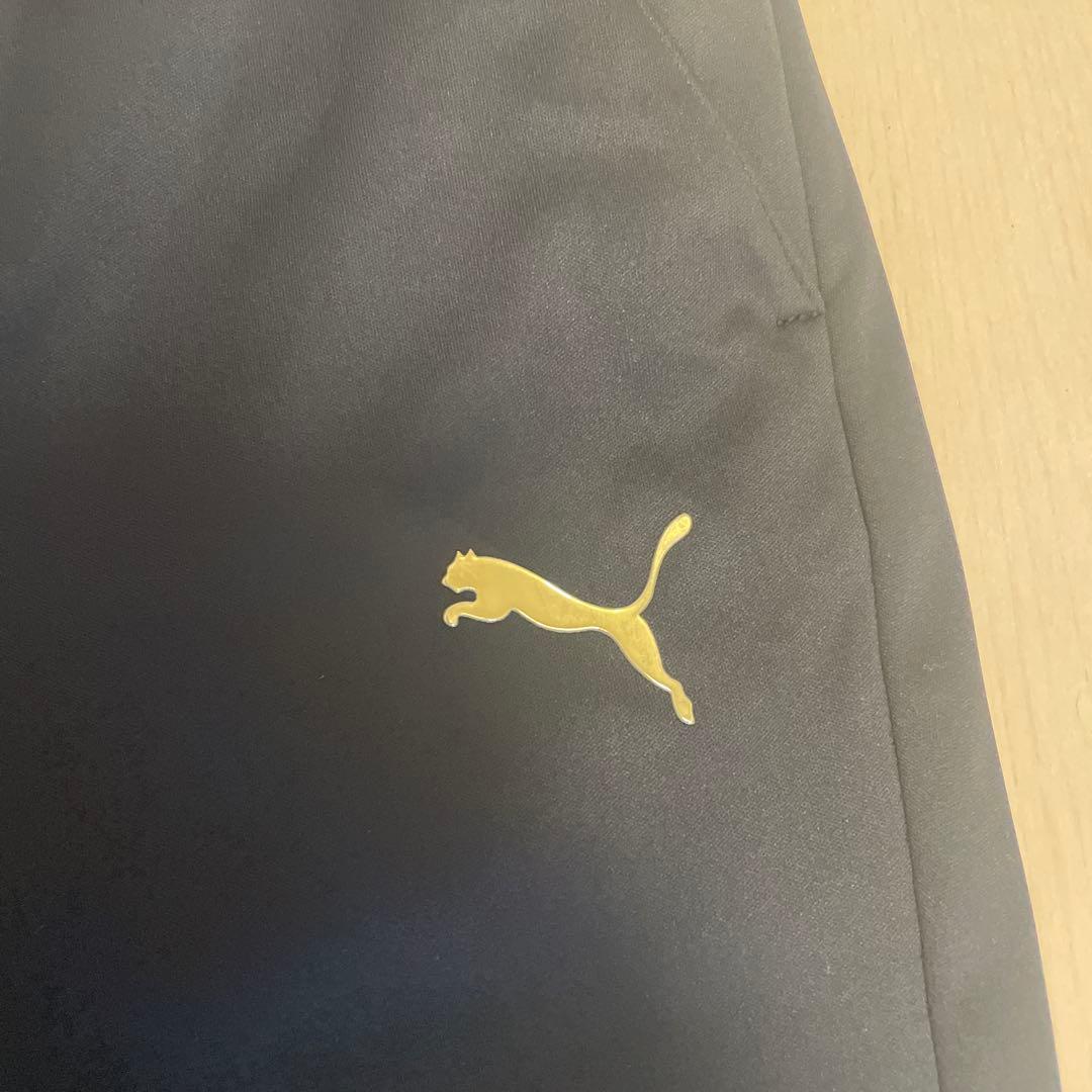 【明日までお値引き、試着のみ】PUMA ジョガーパンツ L 黒　ベルト付