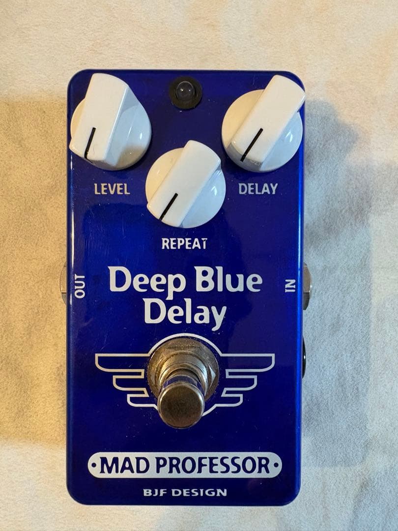 ギター MAD PROFESSOR Deep Blue Delay hw