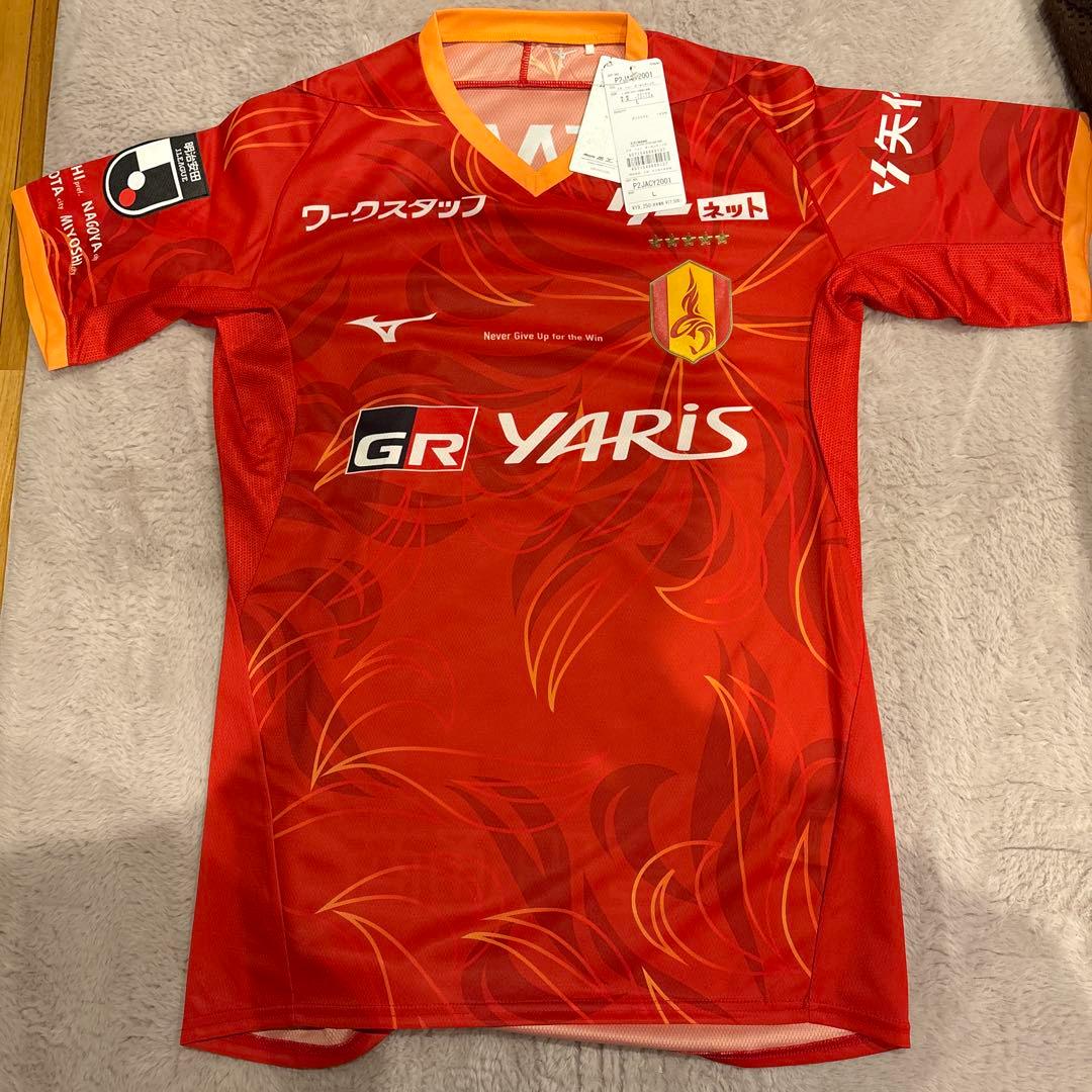 Mizuno GR YARIS グランパス応援グッズ Lサイズ